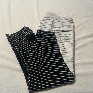 Athleta cropped leggings XL